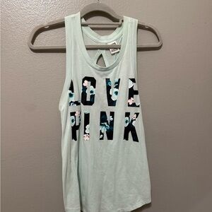 PINK Victoria's Secret Floral Tank Top